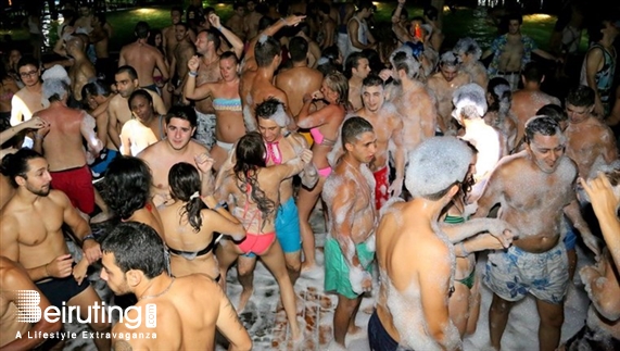 Cyan Kaslik Beach Party Lebanon Largest FOAM Party 3 (2) Lebanon