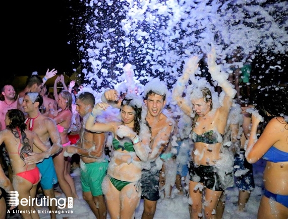 Cyan Kaslik Beach Party Lebanon Largest FOAM Party 3 (2) Lebanon