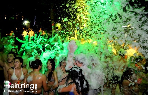 Cyan Kaslik Beach Party Lebanon Largest FOAM Party 3 (2) Lebanon