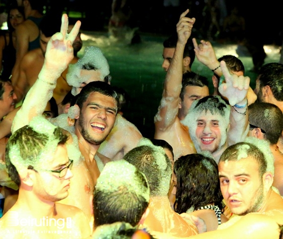 Cyan Kaslik Beach Party Lebanon Largest FOAM Party 3 (2) Lebanon