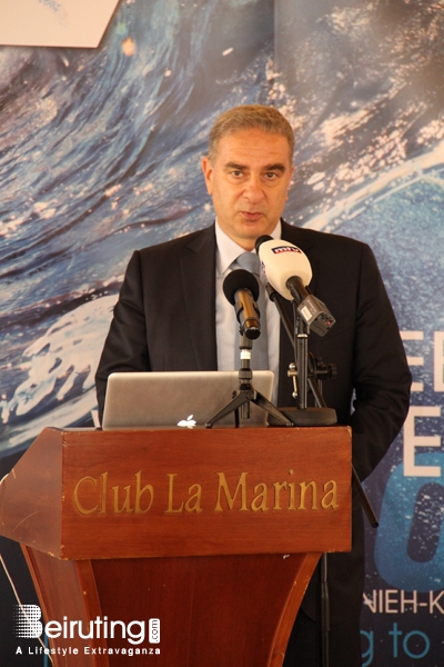 La Marina Dbayeh Social Event Lebanon Water Festival Press Conference Lebanon