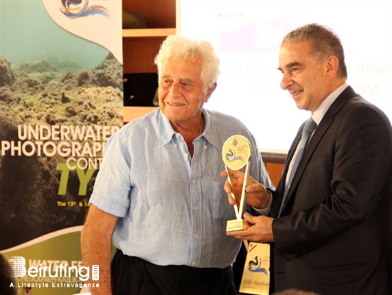 La Marina Dbayeh Social Event Lebanon Water Festival Press Conference Lebanon