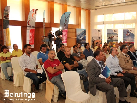 La Marina Dbayeh Social Event Lebanon Water Festival Press Conference Lebanon