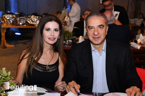 La Magnanerie Jdaide Nightlife Lebanon Mountain Trail Association 10th Anniversary Lebanon