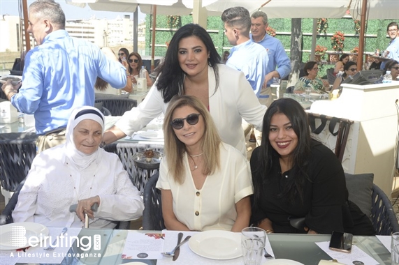 Grand Cafe  Beirut-Downtown Social Event Lebanon SpotLights Breakfast at Grand Cafe Raouche Lebanon