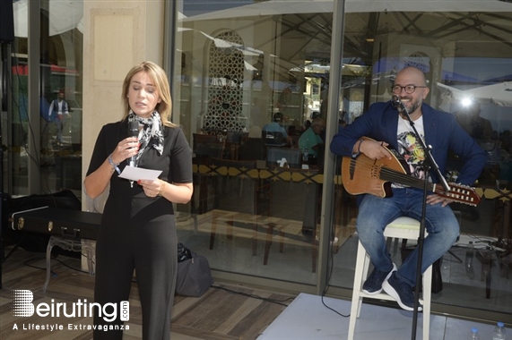 Grand Cafe  Beirut-Downtown Social Event Lebanon SpotLights Breakfast at Grand Cafe Raouche Lebanon