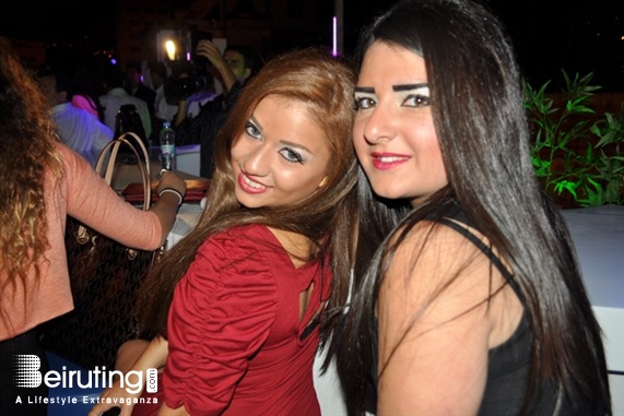 Led Roof Kaslik Nightlife Led Roof Opening Lebanon