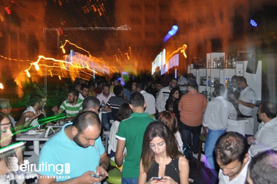 Led Roof Kaslik Nightlife Led Roof Opening Lebanon