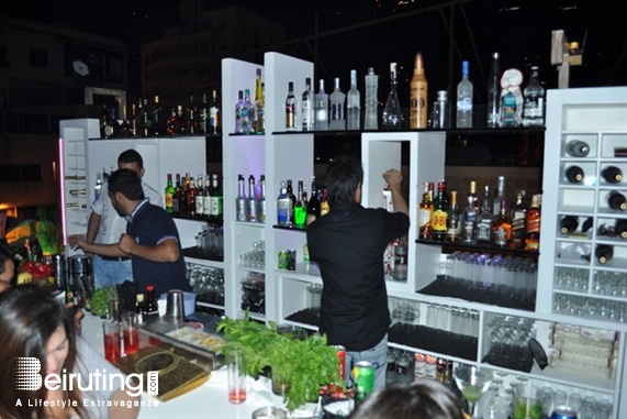 Led Roof Kaslik Nightlife Led Roof Opening Lebanon