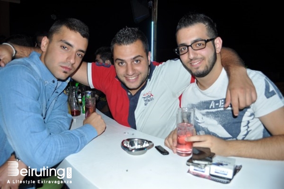 Led Roof Kaslik Nightlife Led Roof Opening Lebanon