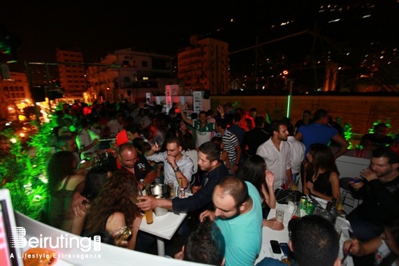 Led Roof Kaslik Nightlife Led Roof Opening Lebanon