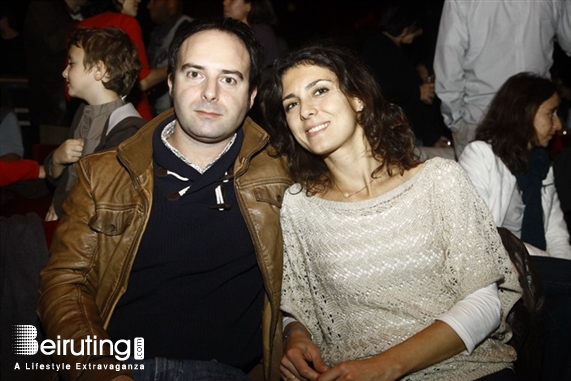 MusicHall Beirut-Downtown Nightlife Les Brigitte a Beyrouth Lebanon