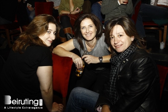 MusicHall Beirut-Downtown Nightlife Les Brigitte a Beyrouth Lebanon