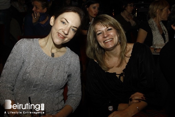 MusicHall Beirut-Downtown Nightlife Les Brigitte a Beyrouth Lebanon