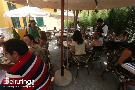 Les Fenetres Beirut-Ashrafieh Social Event Les Fenetres Media Lunch Lebanon