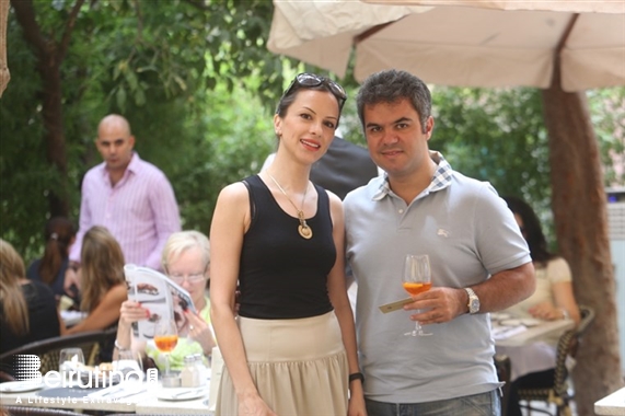 Les Fenetres Beirut-Ashrafieh Social Event Les Fenetres Media Lunch Lebanon