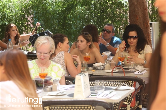 Les Fenetres Beirut-Ashrafieh Social Event Les Fenetres Media Lunch Lebanon