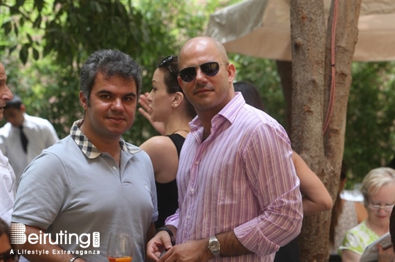 Les Fenetres Beirut-Ashrafieh Social Event Les Fenetres Media Lunch Lebanon