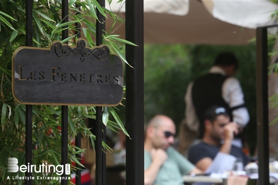 Les Fenetres Beirut-Ashrafieh Social Event Les Fenetres Media Lunch Lebanon