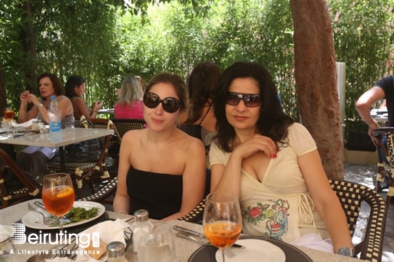 Les Fenetres Beirut-Ashrafieh Social Event Les Fenetres Media Lunch Lebanon