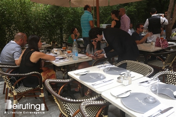 Les Fenetres Beirut-Ashrafieh Social Event Les Fenetres Media Lunch Lebanon