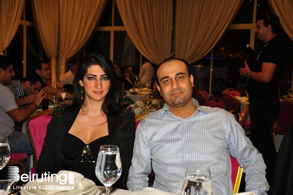 Edde Sands Jbeil Social Event Les Olympiades De La Presse Dinner Lebanon