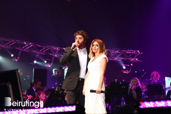 Biel Beirut-Downtown Concert Les Plus Belles Chansons de Notre Dame de Paris(part1) Lebanon