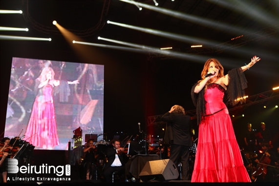 Biel Beirut-Downtown Concert Les Plus Belles Chansons de Notre Dame de Paris(part1) Lebanon