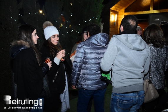 Les Toits De Kfardebian Mzaar,Kfardebian Outdoor Reopening of Les Toits de Kfardebian Lebanon