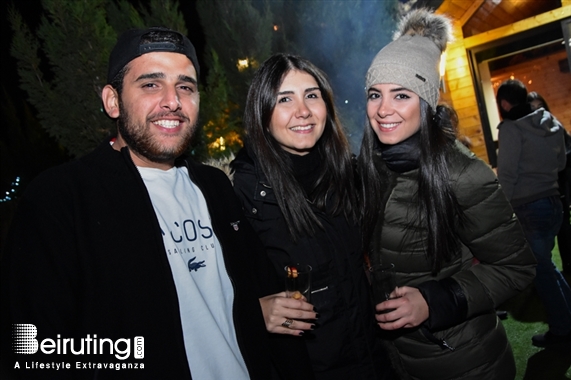 Les Toits De Kfardebian Mzaar,Kfardebian Outdoor Reopening of Les Toits de Kfardebian Lebanon