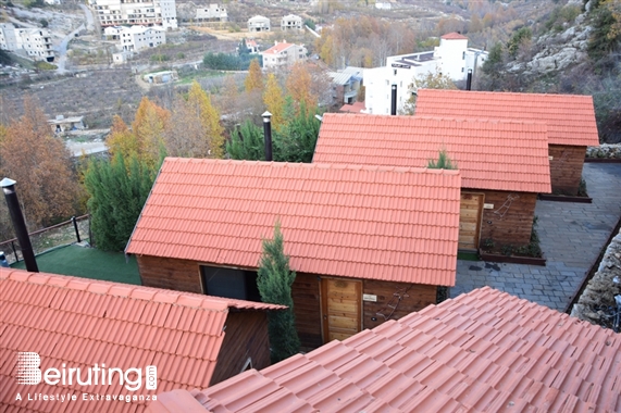 Les Toits De Kfardebian Mzaar,Kfardebian Outdoor Reopening of Les Toits de Kfardebian Lebanon