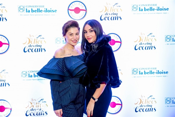 Les Delices Des 5 Oceans Beirut-Ashrafieh Social Event Opening of Les Delices Des Cinq Oceans Lebanon