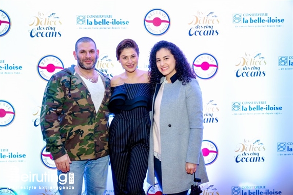 Les Delices Des 5 Oceans Beirut-Ashrafieh Social Event Opening of Les Delices Des Cinq Oceans Lebanon