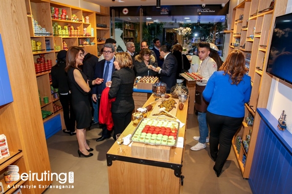 Les Delices Des 5 Oceans Beirut-Ashrafieh Social Event Opening of Les Delices Des Cinq Oceans Lebanon