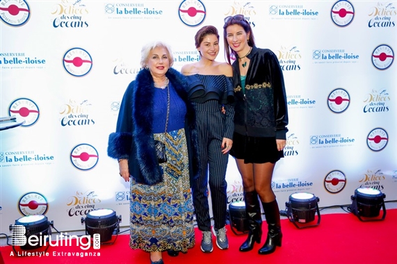 Les Delices Des 5 Oceans Beirut-Ashrafieh Social Event Opening of Les Delices Des Cinq Oceans Lebanon