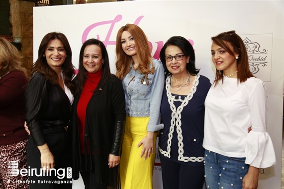 Al Mandaloun Cafe Beirut-Ashrafieh Social Event Mariam Mogharbel brunch Let's meet for Hope Lebanon