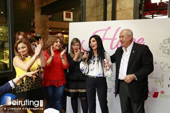 Al Mandaloun Cafe Beirut-Ashrafieh Social Event Mariam Mogharbel brunch Let's meet for Hope Lebanon