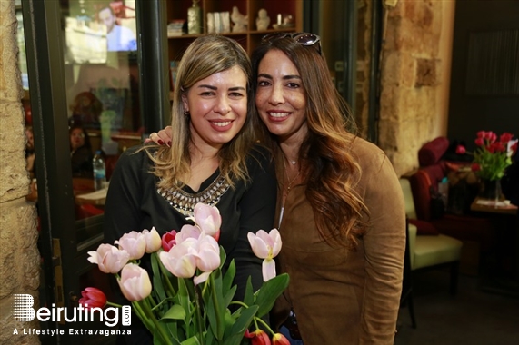 Al Mandaloun Cafe Beirut-Ashrafieh Social Event Mariam Mogharbel brunch Let's meet for Hope Lebanon