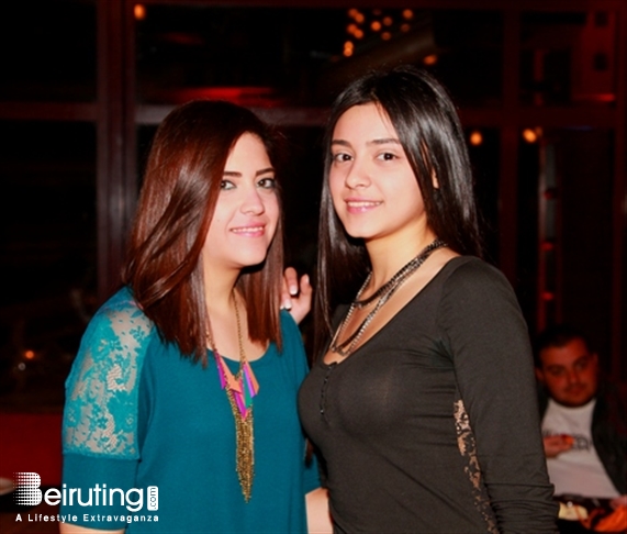 L apres Mzaar,Kfardebian Nightlife Level 2 on Saturday Night Lebanon