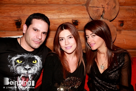 L apres Mzaar,Kfardebian Nightlife Level 2 on Saturday Night Lebanon