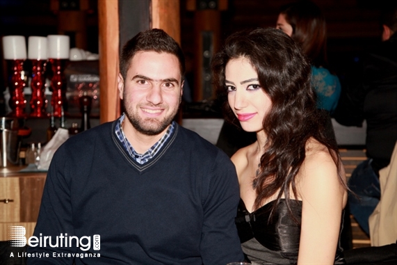 L apres Mzaar,Kfardebian Nightlife Level 2 on Saturday Night Lebanon