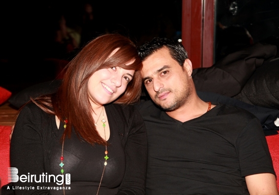 L apres Mzaar,Kfardebian Nightlife Level 2 on Saturday Night Lebanon