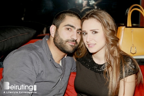 L apres Mzaar,Kfardebian Nightlife Level 2 on Saturday Night Lebanon