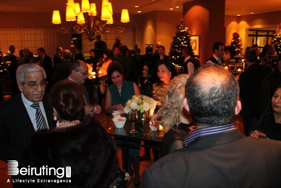 Movenpick Social Event Lighting of the Christmas Trees Lebanon