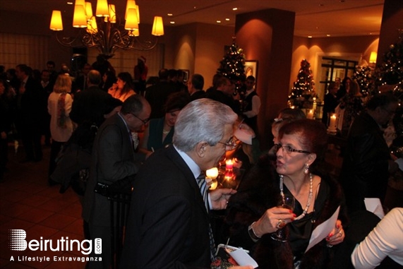 Movenpick Social Event Lighting of the Christmas Trees Lebanon