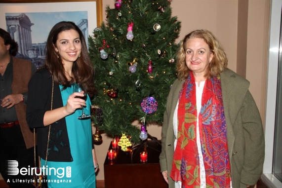 Movenpick Social Event Lighting of the Christmas Trees Lebanon