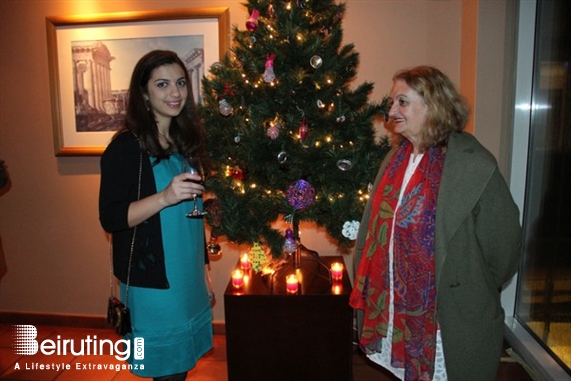 Movenpick Social Event Lighting of the Christmas Trees Lebanon