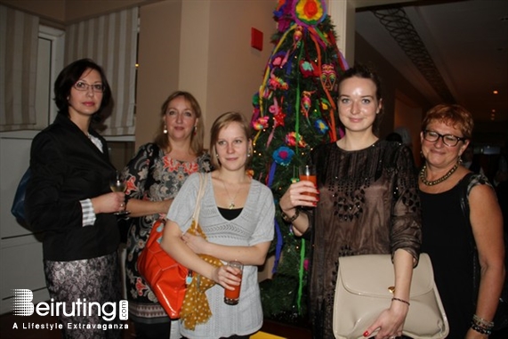 Movenpick Social Event Lighting of the Christmas Trees Lebanon