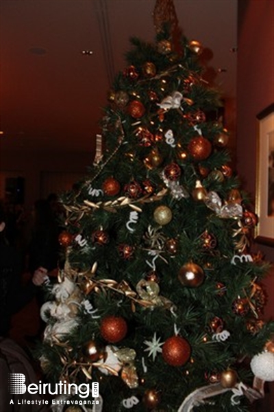 Movenpick Social Event Lighting of the Christmas Trees Lebanon