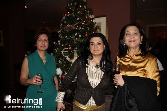 Movenpick Social Event Lighting of the Christmas Trees Lebanon